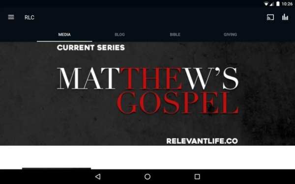 Relevant Life Church скриншот 3