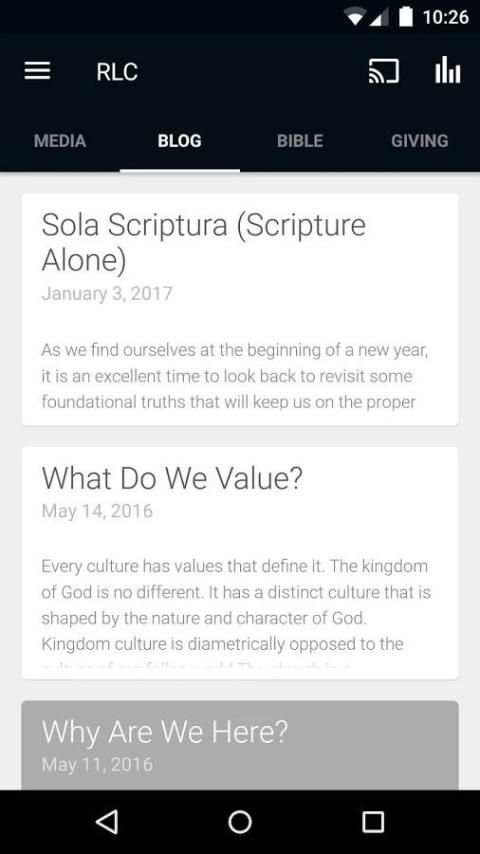 Relevant Life Church скриншот 8