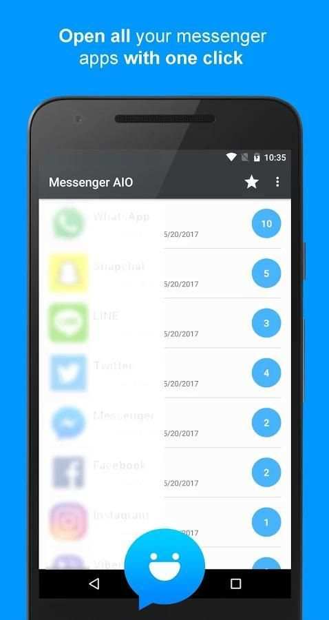 Messenger Book - 2000 messenger apps in one place screenshot 1