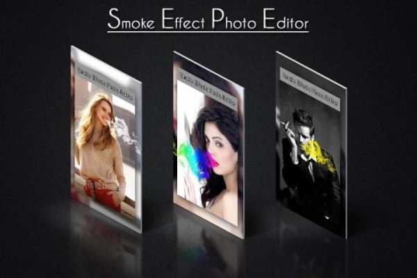 Photo Editor : Smoke Effect screenshot 1