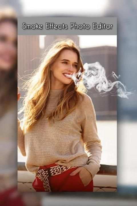 Photo Editor : Smoke Effect screenshot 8