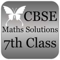 CBSE Maths Solutions 7th Class on 9Apps