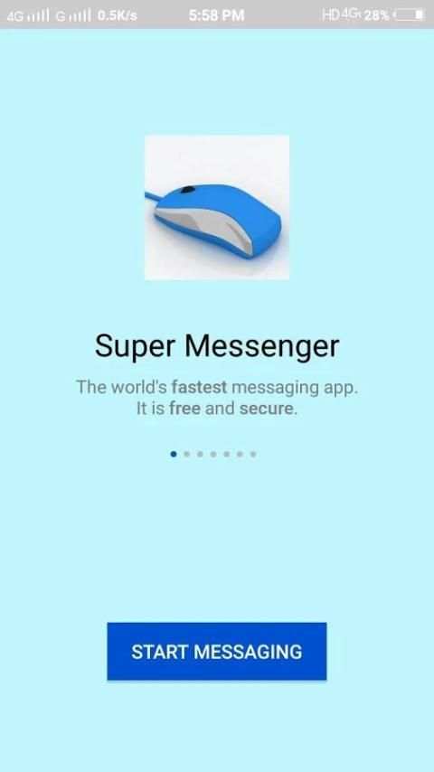 Super Messenger screenshot 7
