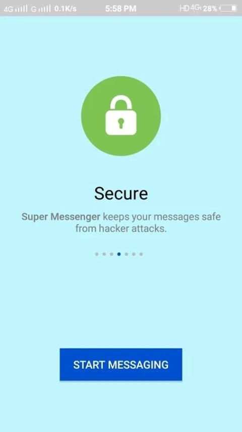Super Messenger screenshot 4