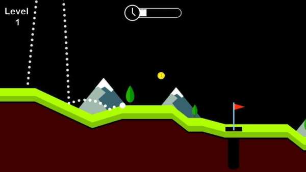 Stickman Mini Golf Game скриншот 4