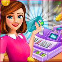 Supermarket Cashier Game: Fun Grocery Shopping logo