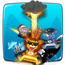 ikon Animal Car Racing