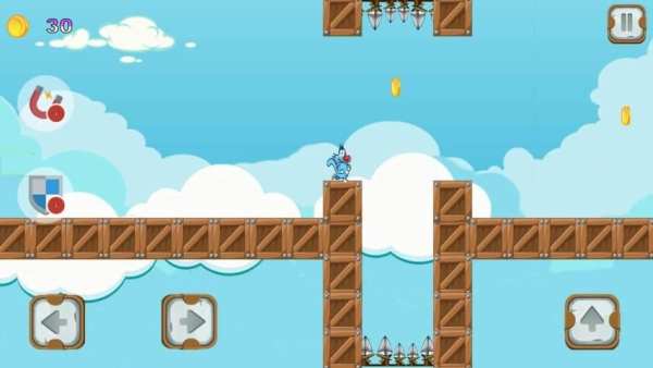 escape oggy game 2 تصوير الشاشة