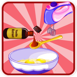 Cooking games pizza brownie icon