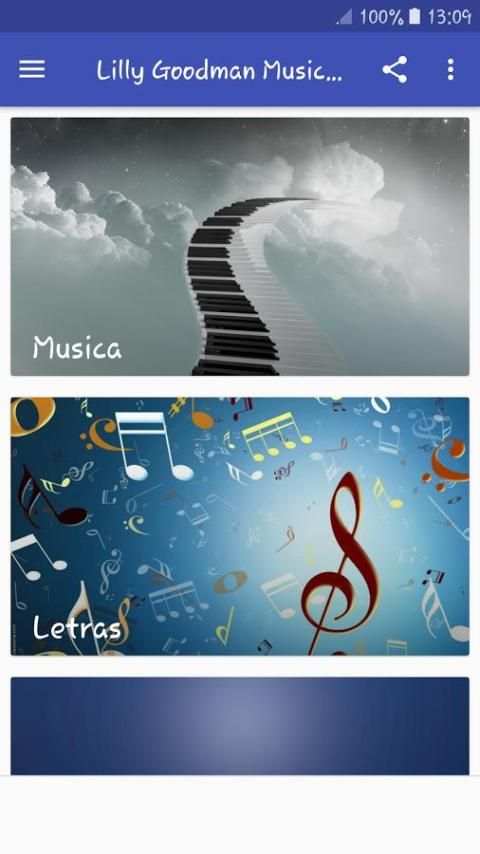 Lilly Goodman Musica Cristiana screenshot 5