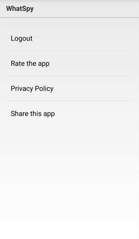 WhatSpy - Spy for Whatsapp screenshot 2