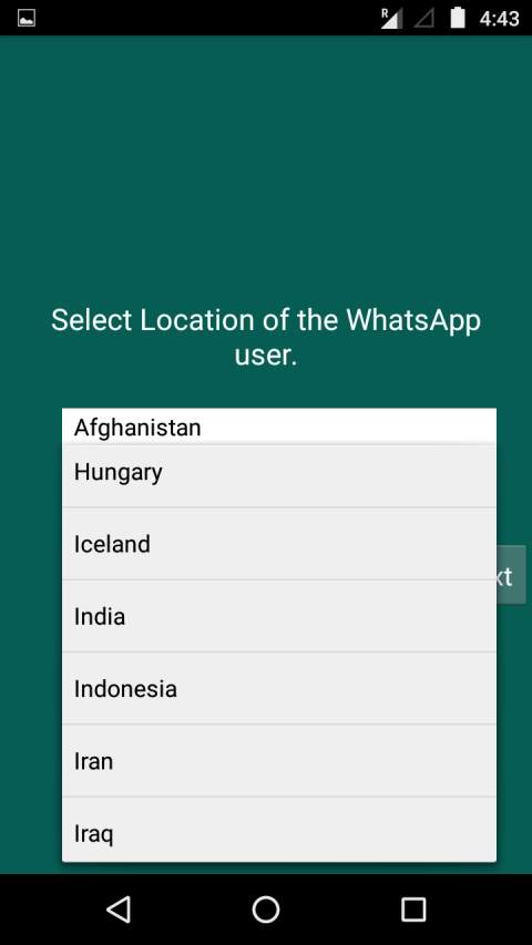 Hack for WhatsApp Messenger Prank screenshot 2