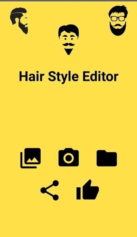 Man HairStyle Editor : Mustache & Boy Photo Editor скриншот 6