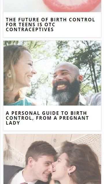 Birth Control Guide скриншот 1