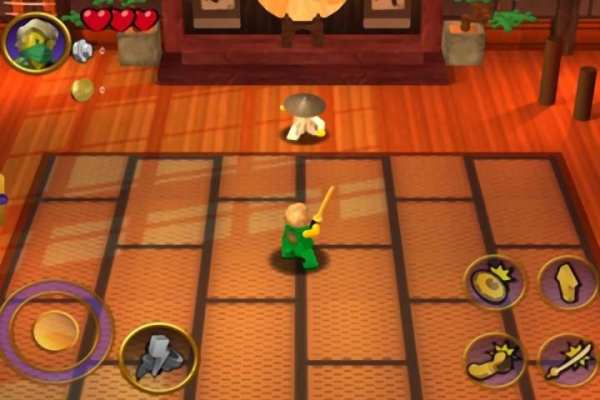 Fan LEGO Ninja Tournament Walkthrough screenshot 2