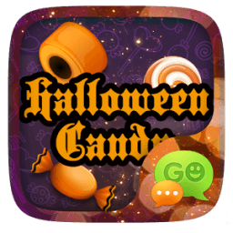 ikon (FREE) GO SMS HALLOWEEN CANDY THEME