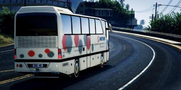 Real Bus Driving 2017 скриншот 3