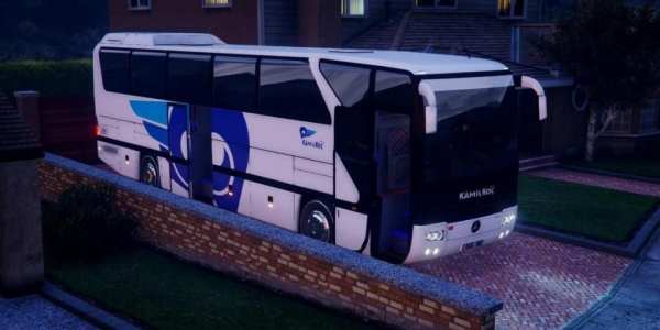 Real Bus Driving 2017 скриншот 1