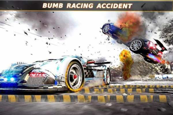 500+ Speed Bump: High Speed Car Test Drive screenshot 2