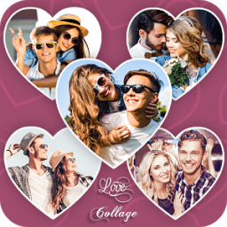 Love Photo Collage Editor icon