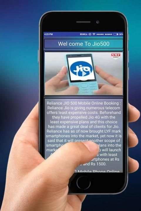 Guide For Jio Phone Registration स्क्रीनशॉट 2