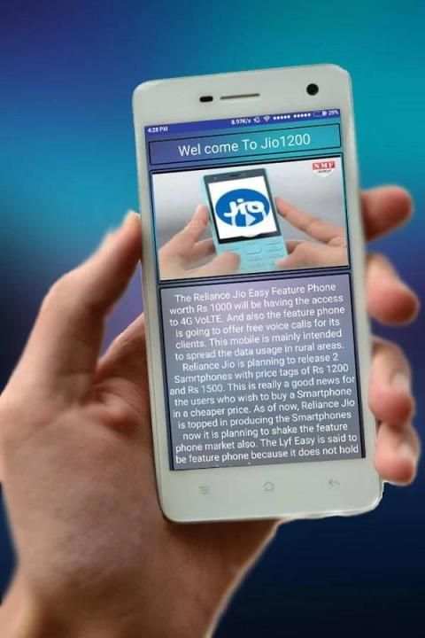 Guide For Jio Phone Registration स्क्रीनशॉट 5