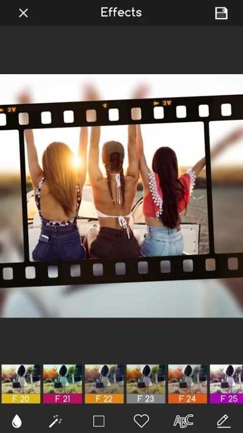 PIP Magic Camera: Selfie editor with frame collage скриншот 3