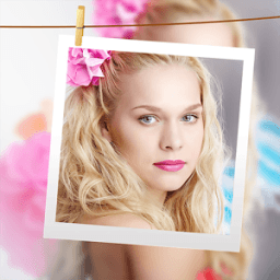 PIP Magic Camera: Selfie editor with frame collage icon