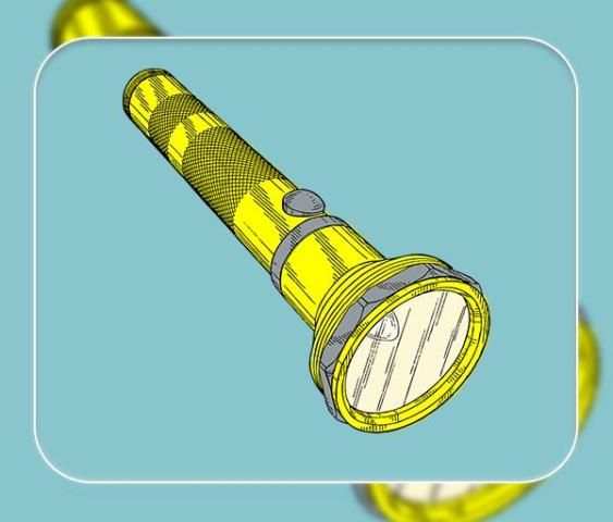 Tourch Strobe Color LED HD Disco Flashlight 1 تصوير الشاشة