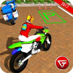 Bike Parking Game 2017: City Driving Adventure 3D