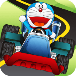 Nobita and Dora Racing icon