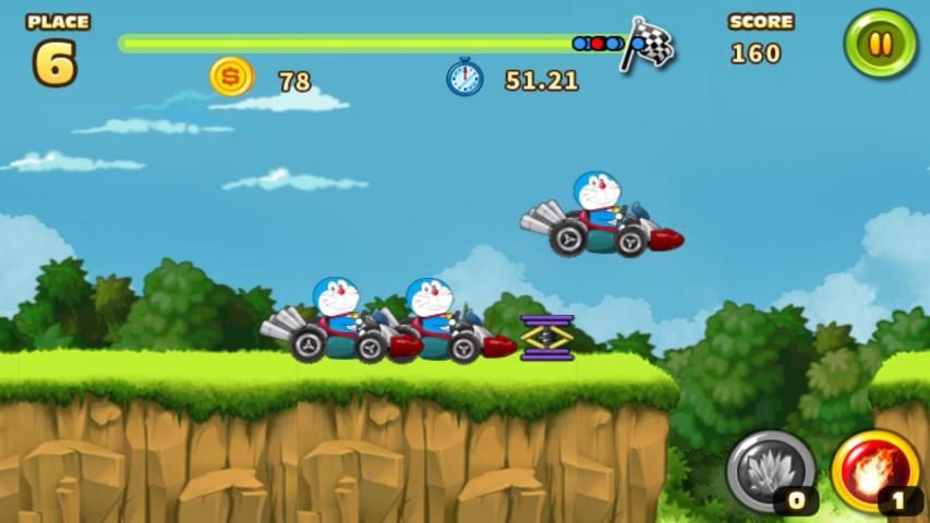 Nobita y Dora Racing أيقونة