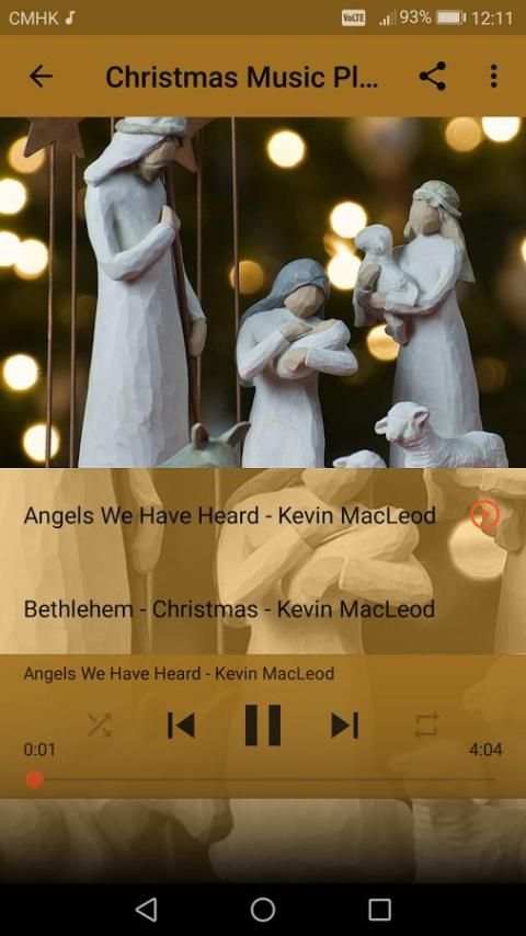 Christmas Songs - Mp3 Player screenshot 4