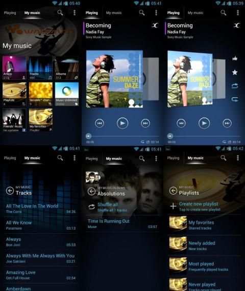S8+ Music Player screenshot 3
