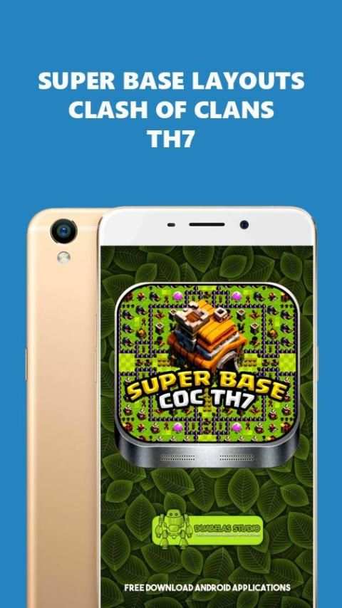 Super Base COC TH7 2017 screenshot 5
