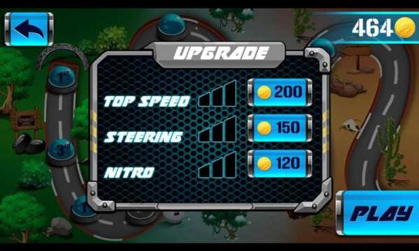 Fast Racing 4 seasons स्क्रीनशॉट 5