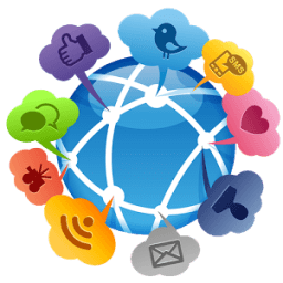 All Social Network आइकन