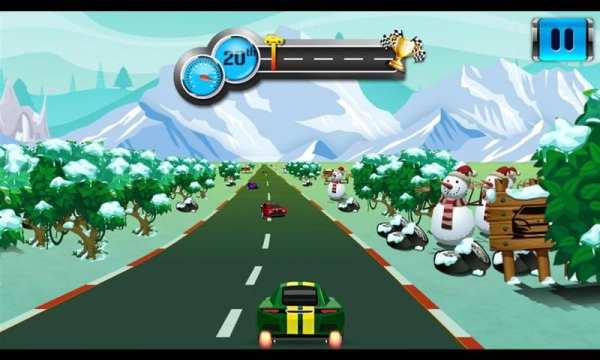 Fast Racing 4 seasons скриншот 8
