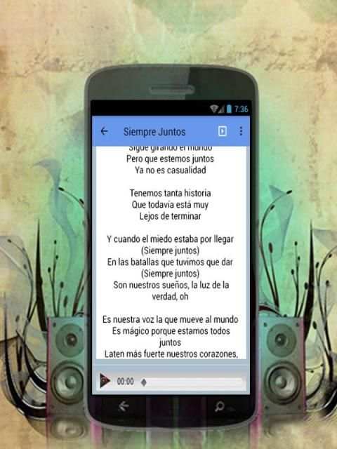 Soy Luna 2 Siempre nueva música y letras TOP 2017 screenshot 3