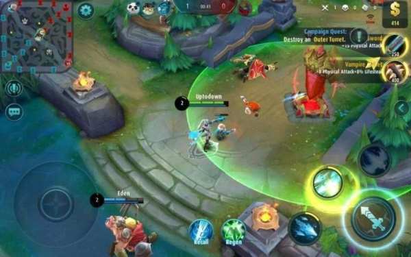 Mobile Guide Legends 2 تصوير الشاشة