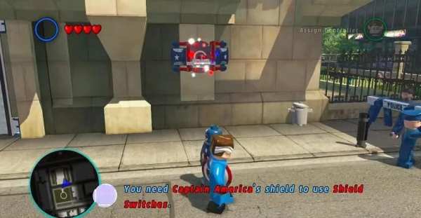 Tricks for LEGO Marvel Superheroes screenshot 3