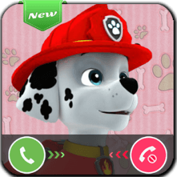 Paw Dog Patrol Phone Call иконка