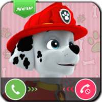 Paw Dog Patrol Phone Call on 9Apps