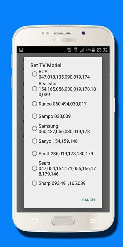 Tv Remote For All Tv screenshot 2
