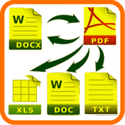 PDF to Word Converter | Free and Fast أيقونة