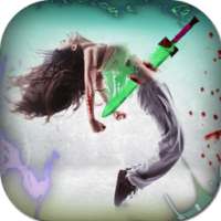 Photo Effect : Goblin Sword