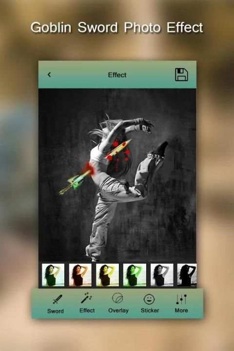 Photo Effect : Goblin Sword स्क्रीनशॉट 5