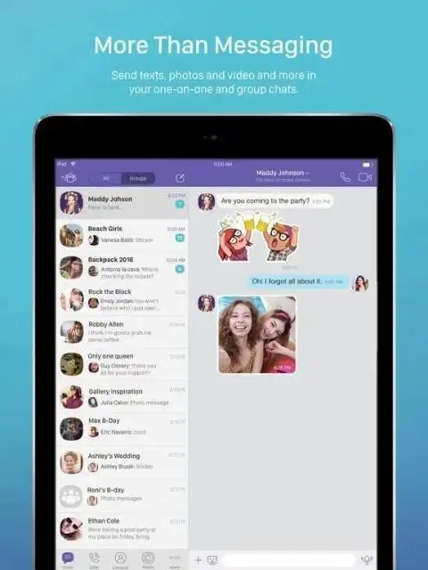 Viber ipad