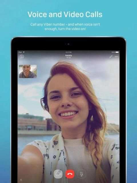 Viber скриншот 2