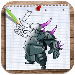 How to Draw and Colour Clash Of Clans иконка
